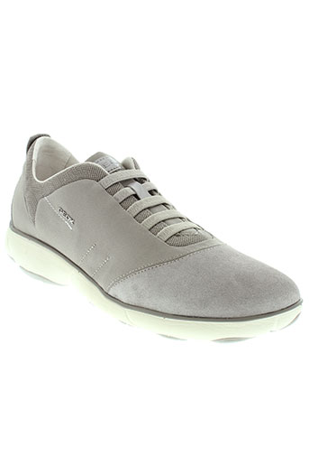 geox baskets homme de couleur gris