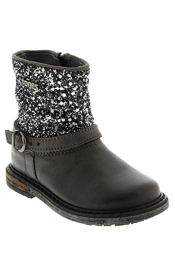 stones and bones chaussures fille de couleur gris