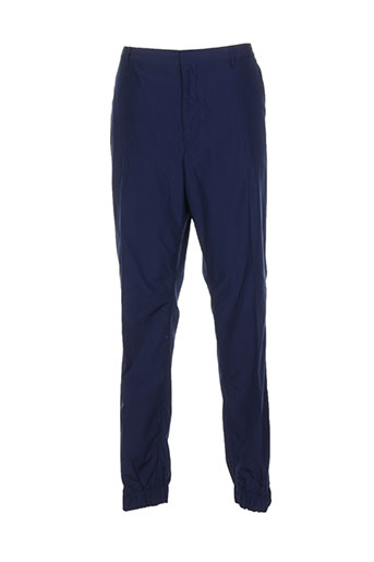 kenzo pantalons homme de couleur bleu