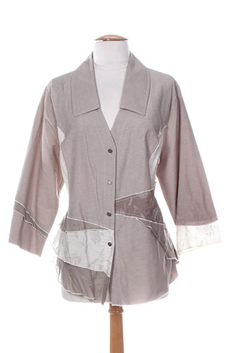 lewinger vestes femme de couleur beige