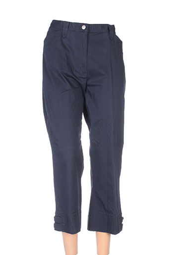 gerke my pants pantacourts femme de couleur bleu