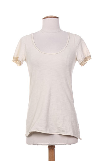 nana nucci t-shirts femme de couleur beige