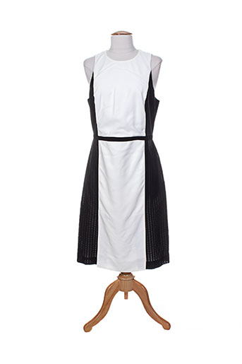 paul smith robes femme de couleur blanc