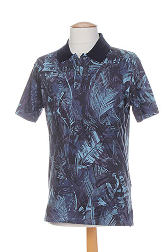 paul smith t-shirts homme de couleur bleu