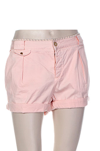 paul smith shorts / bermudas femme de couleur rose