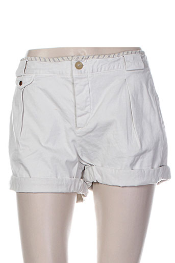 paul smith shorts / bermudas femme de couleur gris