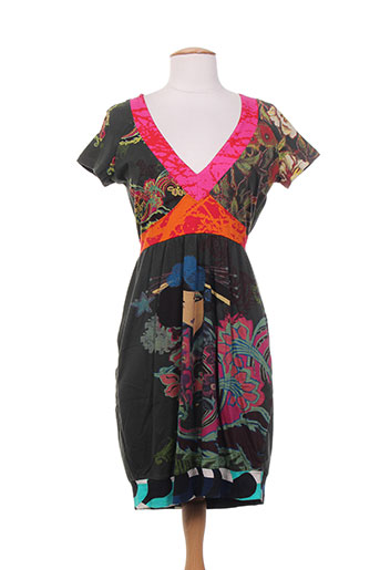 desigual robes femme de couleur marron