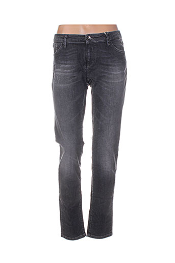 r95th jeans femme de couleur gris