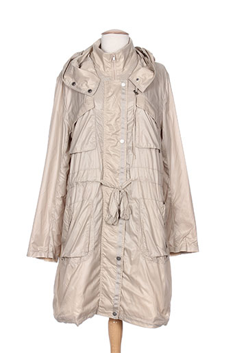 areline manteaux femme de couleur beige