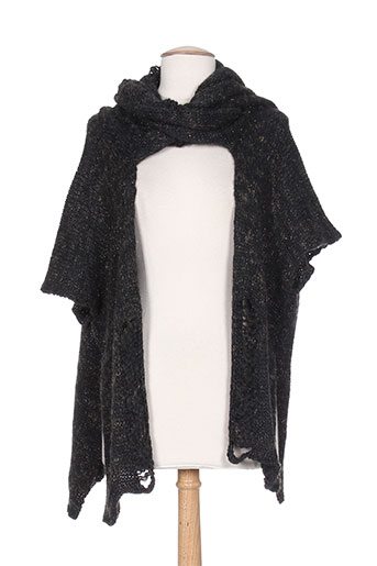 mat. gilets femme de couleur noir