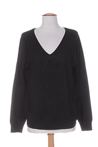 felino pulls femme de couleur noir