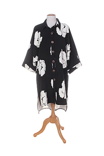 neslay gilets femme de couleur noir