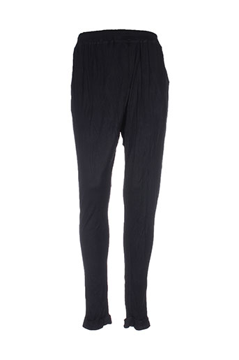 numph pantalons femme de couleur noir