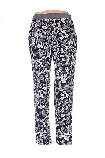 numph pantalons femme de couleur noir