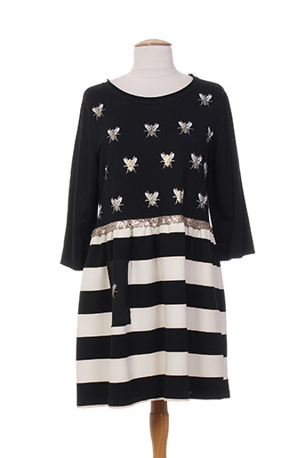 rinascimento robes femme de couleur noir