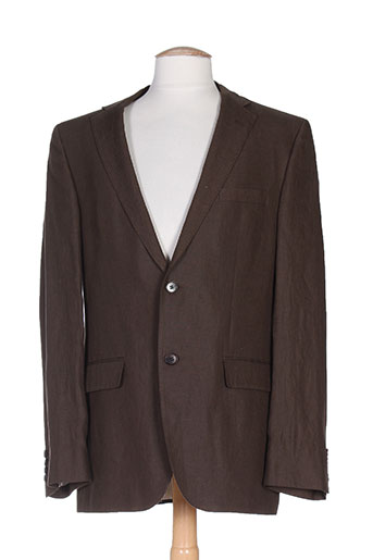 hugo boss vestes homme de couleur marron