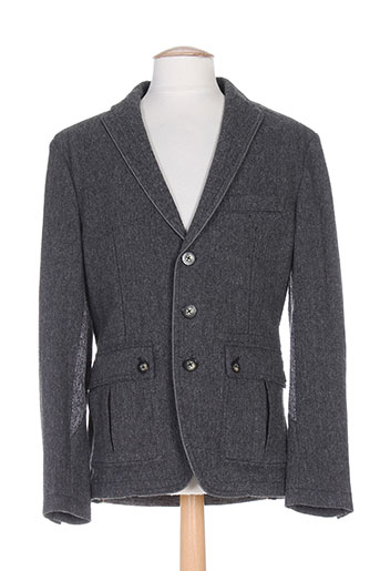 hugo boss vestes homme de couleur gris
