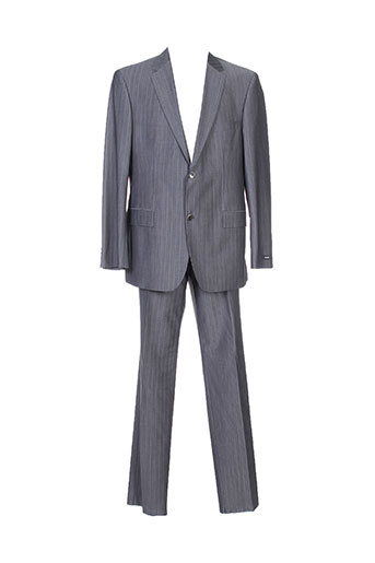 hugo boss costumes homme de couleur gris