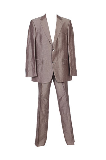 hugo boss costumes homme de couleur marron