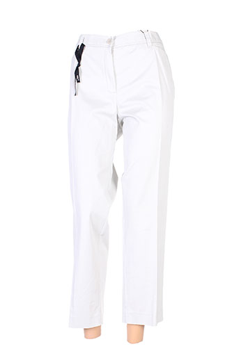 olsen pantacourts femme de couleur gris