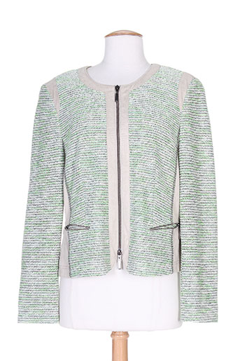 gelco vestes femme de couleur vert
