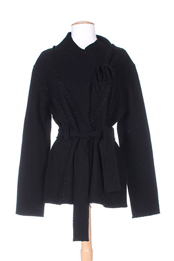 ecru vestes femme de couleur noir