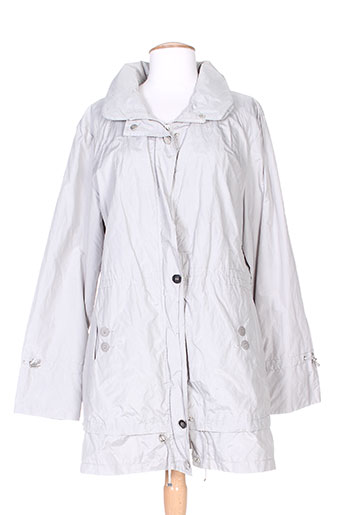 Couleur Gris De Femme Buretti Manteaux fXwBq66xU