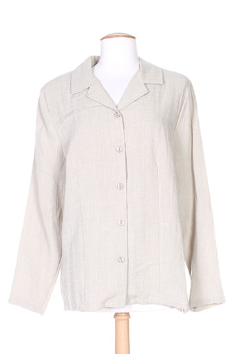 plurielles vestes femme de couleur beige