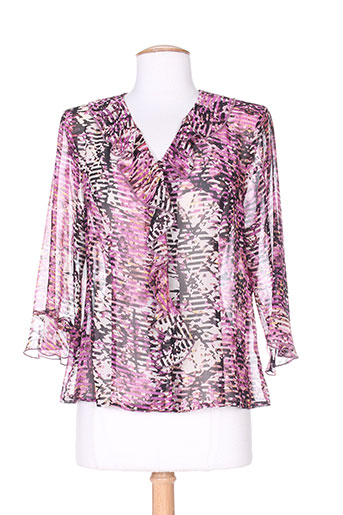 20/20 chemises femme de couleur violet