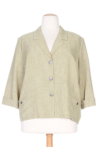 gevana vestes femme de couleur vert