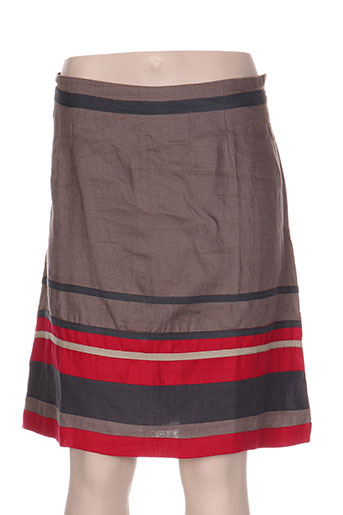 maloka jupes femme de couleur marron