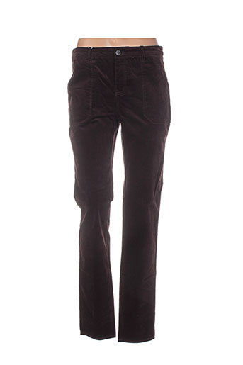 vila pantalons femme de couleur marron