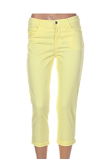 diplodocus pantacourts femme de couleur jaune