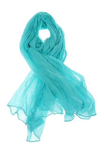 griffe noire accessoires femme de couleur bleu