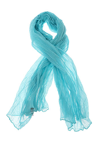 griffe noire accessoires femme de couleur bleu