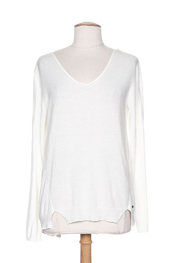 teddy smith pulls femme de couleur blanc