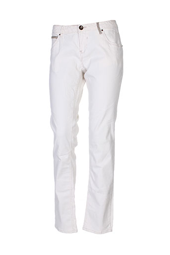 garcia pantalons femme de couleur beige