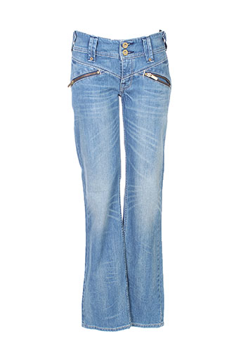 levis jeans femme de couleur bleu
