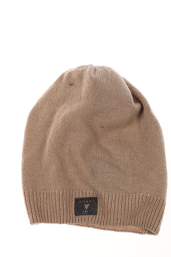 guess accessoires femme de couleur beige