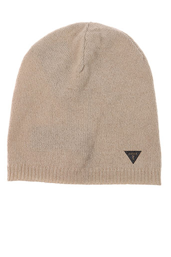 guess accessoires femme de couleur beige
