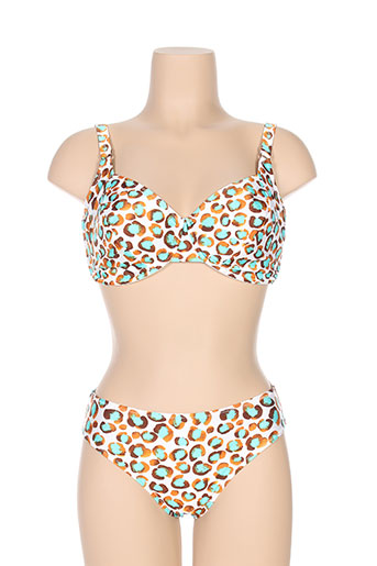 rosa faia maillots de bain femme de couleur bleu