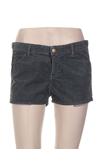 acquaverde shorts / bermudas femme de couleur gris