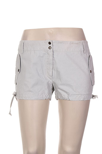sandro shorts / bermudas femme de couleur gris