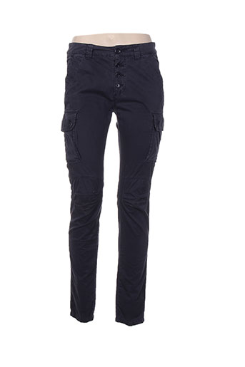 my pants pantalons femme de couleur bleu