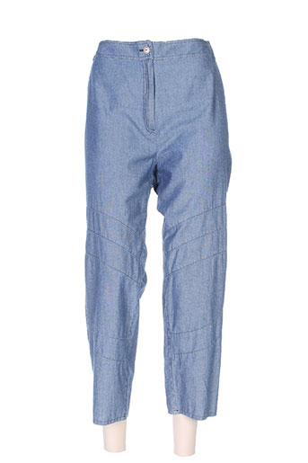 quattro pantalons femme de couleur bleu