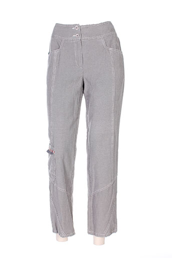 quattro pantacourts femme de couleur gris