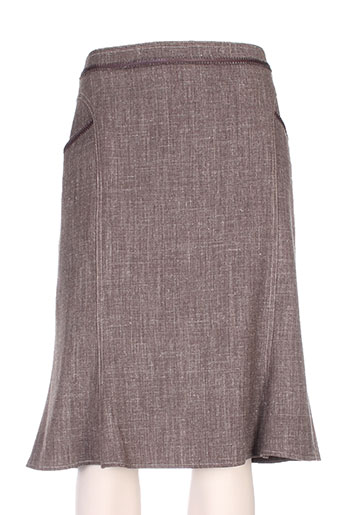 quattro jupes femme de couleur marron