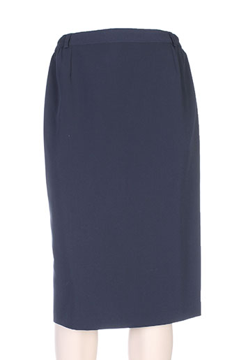 quattro jupes femme de couleur bleu