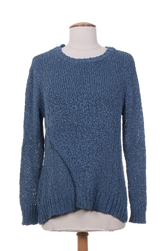 pako litto pulls femme de couleur bleu
