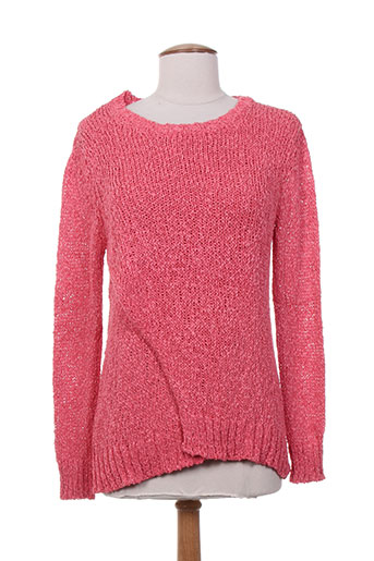 pako litto pulls femme de couleur rose